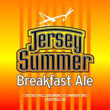 Cricket Hill Jersey Summer Breakfast Ale
