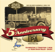 Kern River 5th Anniversary Ale
