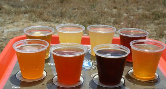 Flight of Beer