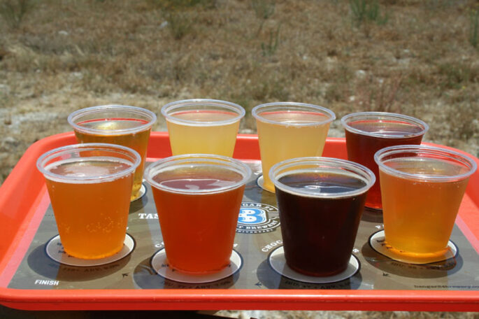 Flight of Beer
