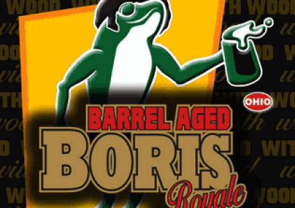 Hoppin Frog Barrel Aged BORIS Royale