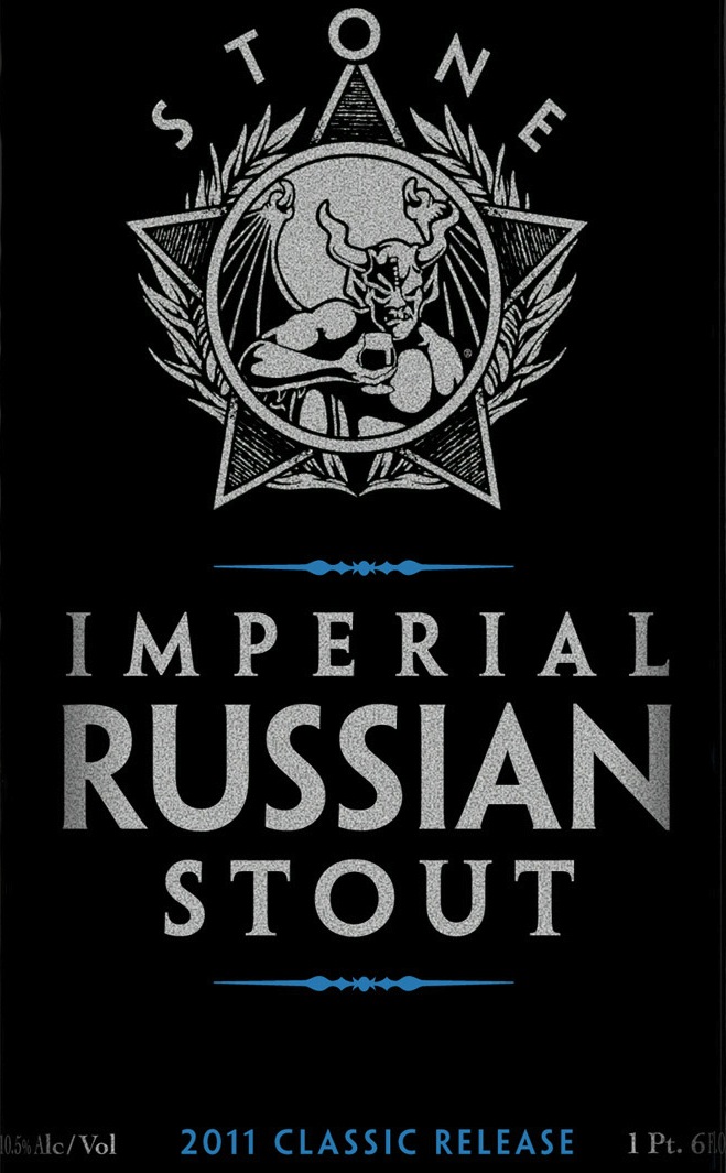 Stone Imperial Russian Stout Classic