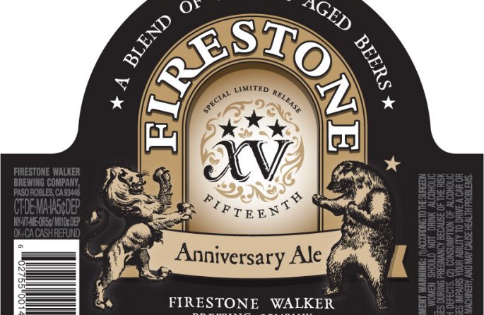 Firestone 15 Label