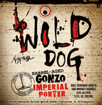 Flying Dog Wild Dog Gonzo Imperial Porter