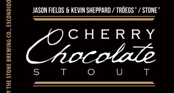 Jason Fields & Kevin Sheppard / Tröegs / Stone Cherry Chocolate Stout Jason Fields