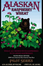 Alaskan Raspberry Wheat