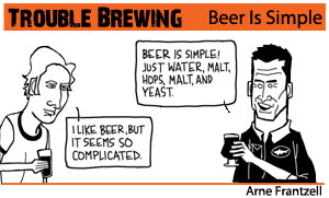 Trouble Brewing – Beer Is Simple