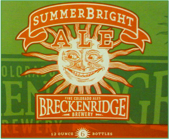 Breckenridge Summerbright Ale