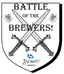 Stewart Brewing - Battle of the Brewers