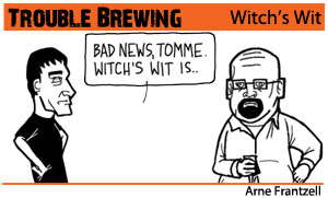Trouble Brewing - Witch