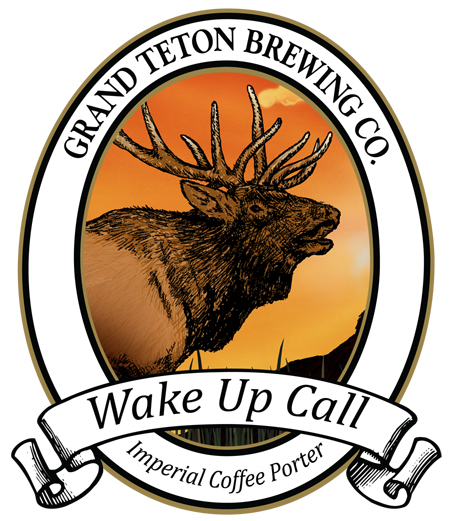Grand Teton Brewing - Wake Up Call - Imperial Coffee Porter