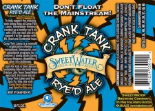 SweetWater Crank Tank Rye'd Ale