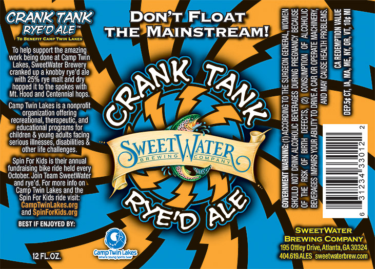 SweetWater Crank Tank Rye