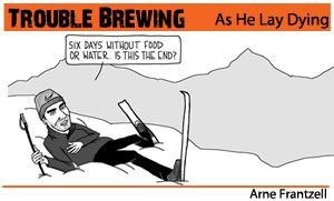 Trouble Brewing – As He Lay Dying