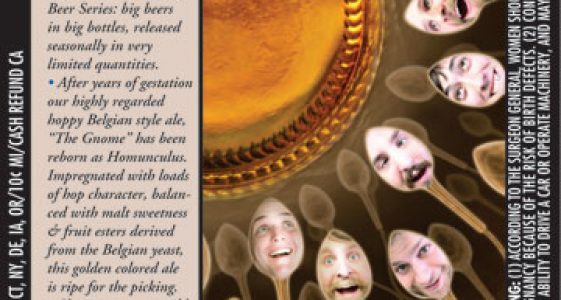 Smuttynose Homunculus