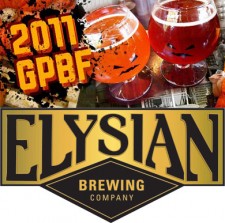 Elysian Brewing's Seventh Annual Great Pumpkin Beer Festival 
