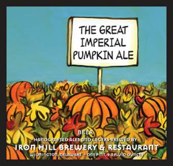 Iron Hill Bottle Reserve Series - The Great Imperial Pumpkin Ale