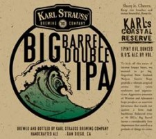 Karl Strauss Big Barrel Double IPA