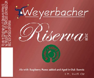 Weyerbacher Riserva
