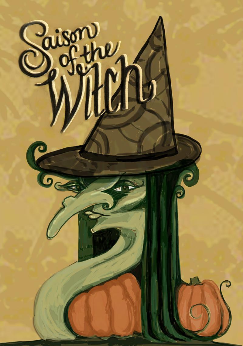 Elysian Brewing Saison of the Witch