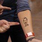 GABF - Greg Koch temporary tattoo