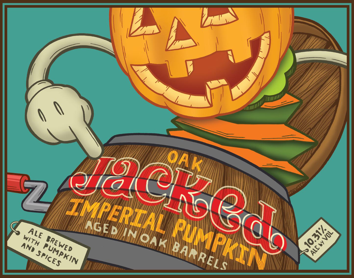 Uinta Oak Jacked Imperial Pumpkin Ale