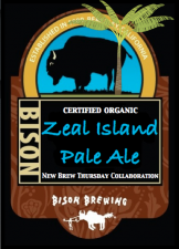 Bison Zeal Island Pale Ale