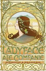 Ladyface Ale Companie Logo