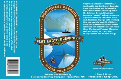 Flat Earth Northwest Passage IPA