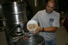 Abita Imperial Louisiana Oyster Stout Being Born