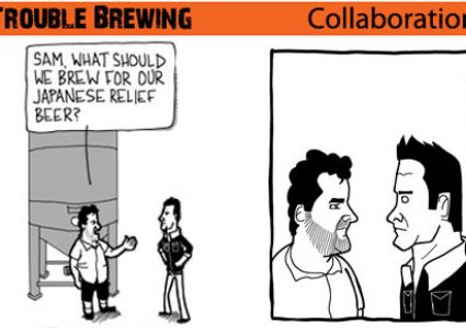 Trouble Brewing - Collaboration