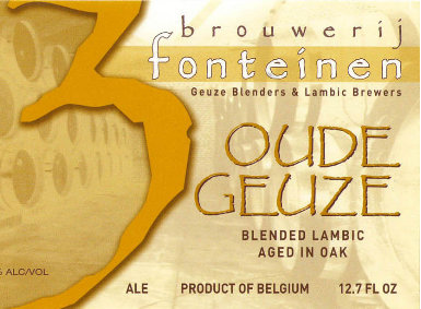 3 Fonteinen Oude Geuze