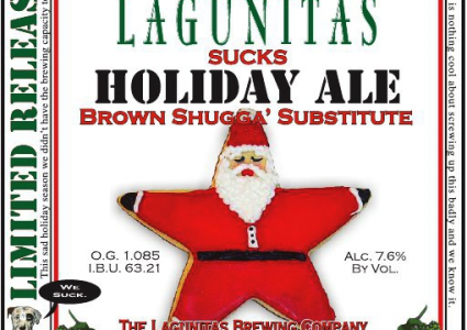 Lagunitas Sucks Holiday Ale