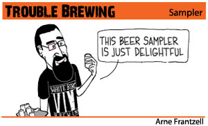 Trouble Brewing – Sampler