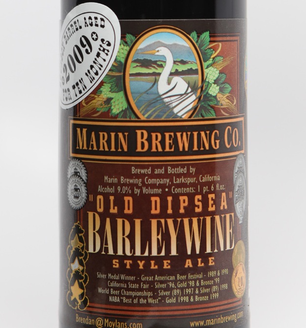 Marin Old Dipsea Barleywine Bourbon Barrel (Brett)