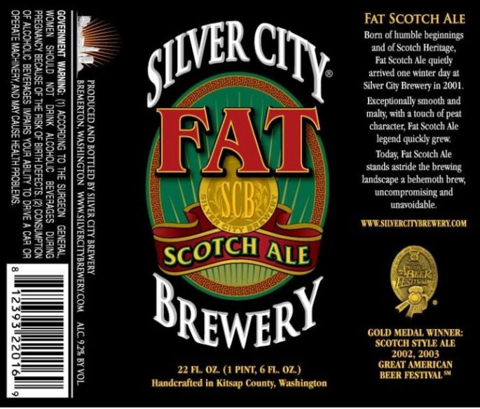 Silver City Fat Scotch Ale