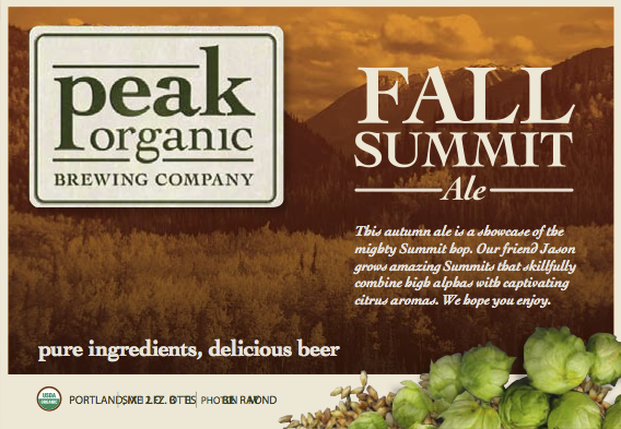 Peak Organic Fall Summit Ale