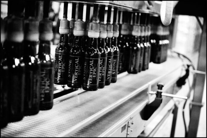 Stone Brewing - Vertical Epic 11.11.11 (Bottle Line)