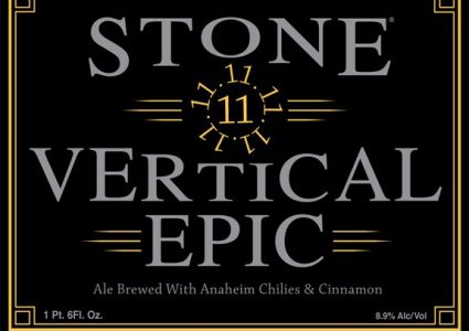Stone 11.11.11 Vertical Epic Ale