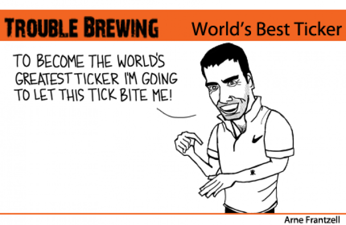 Trouble Brewing - World's Best Ticker (small)