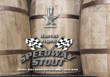 Barrel Aged Speedway Stout