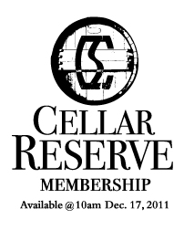Cellar Reserve Membership