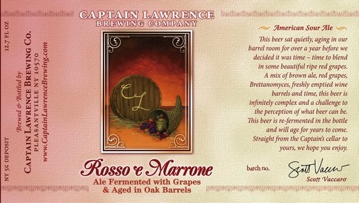 Captain Lawrence Rosso e Marrone