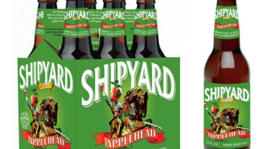 New Release From Shipyard Brewing: Shipyard Applehead Shipyard Applehead
