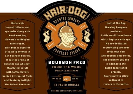 Hair of the Dog Bourbon Fred
