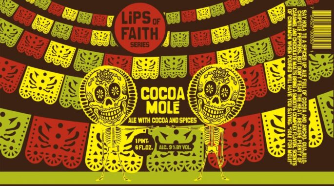New Belgium Lips of Faith Cocoa Mole