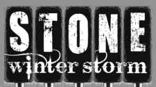 Stone Winter Storm