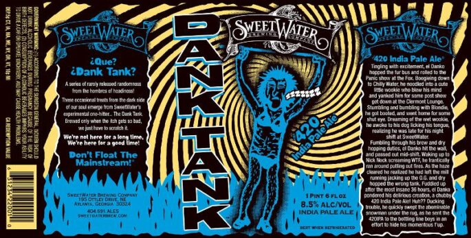 SweetWater 420 IPA Dank Tank