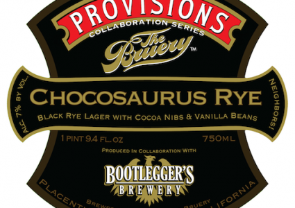 The Bruery Bootleggers Chocosaurus Rye