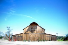 barn at historic Santa Margarita Ranch
